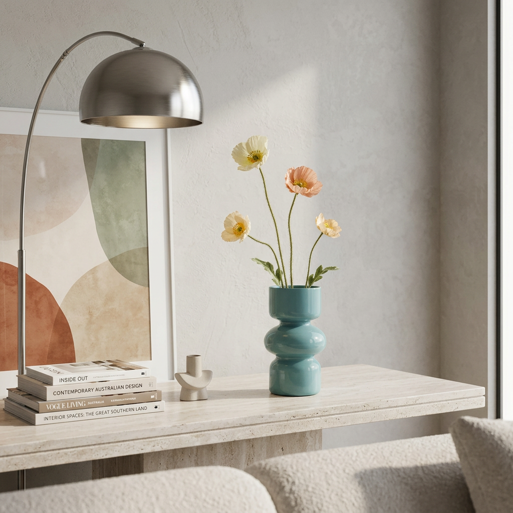Vaso Elara Haus Design Contemporaneo a Bolle Sovrapposte