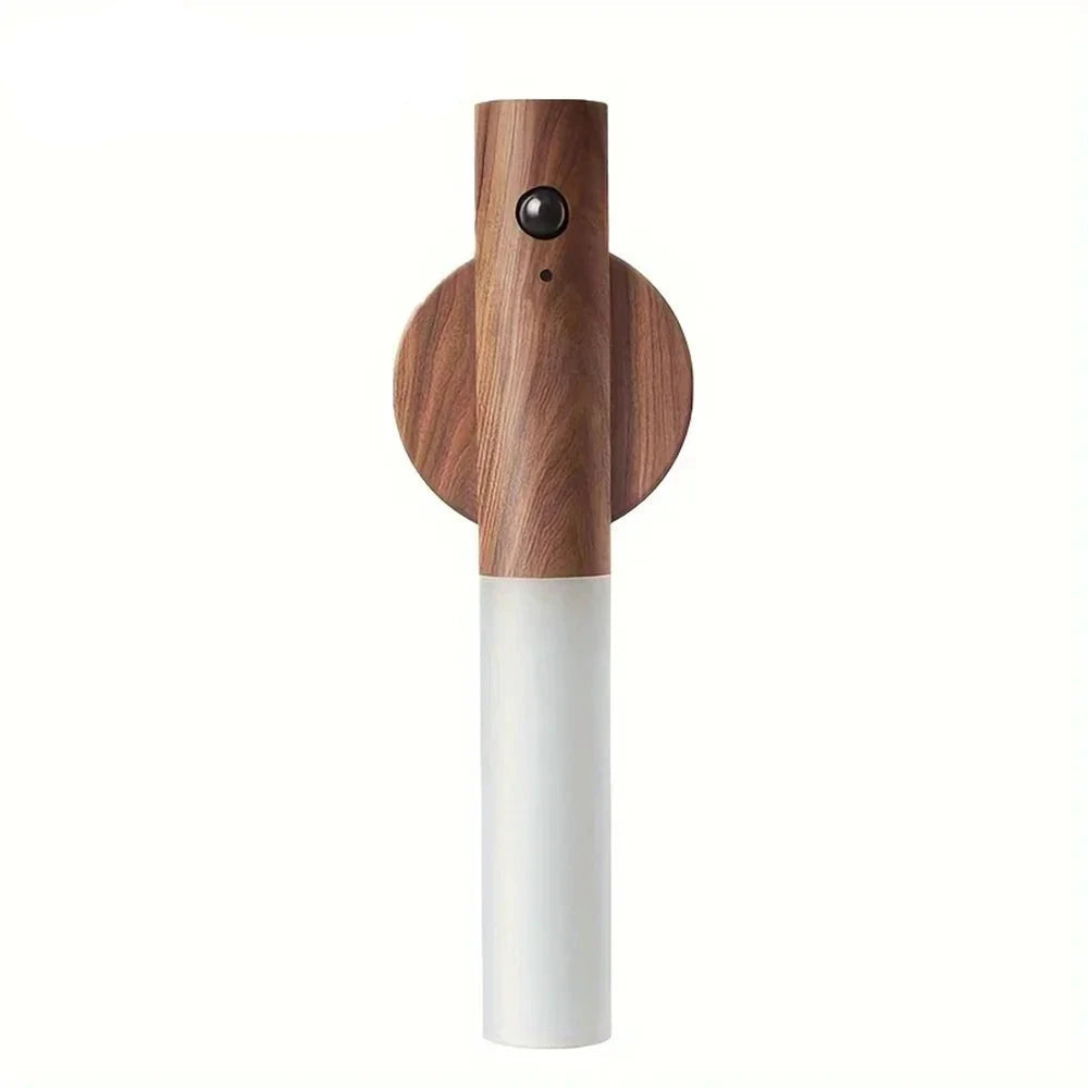 Elara Haus Lampada da Parete Smart a Movimento Senza Fili in Legno