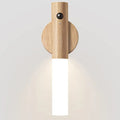 Elara Haus Lampada da Parete Smart a Movimento Senza Fili in Legno