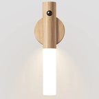 Elara Haus Lampada da Parete Smart a Movimento Senza Fili in Legno