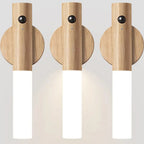 Elara Haus Lampada da Parete Smart a Movimento Senza Fili in Legno