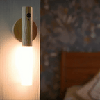 Elara Haus Lampada da Parete Smart a Movimento Senza Fili in Legno