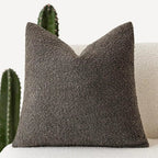 Copripiumino Elara Haus - Copertura Decorativa in Tessuto Boucle Premium 45cm x 45cm
