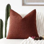 Copripiumino Elara Haus - Copertura Decorativa in Tessuto Boucle Premium 45cm x 45cm