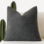 Copripiumino Elara Haus - Copertura Decorativa in Tessuto Boucle Premium 45cm x 45cm