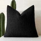 Copripiumino Elara Haus - Copertura Decorativa in Tessuto Boucle Premium 45cm x 45cm