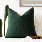 Copripiumino Elara Haus - Copertura Decorativa in Tessuto Boucle Premium 45cm x 45cm