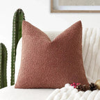 Copripiumino Elara Haus - Copertura Decorativa in Tessuto Boucle Premium 45cm x 45cm