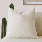 Copripiumino Elara Haus - Copertura Decorativa in Tessuto Boucle Premium 45cm x 45cm