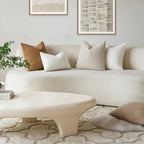 Copripiumino Elara Haus - Copertura Decorativa in Tessuto Boucle Premium 45cm x 45cm