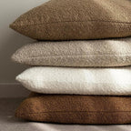 Copripiumino Elara Haus - Copertura Decorativa in Tessuto Boucle Premium 45cm x 45cm
