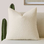 Copripiumino Elara Haus - Copertura Decorativa in Tessuto Boucle Premium 45cm x 45cm