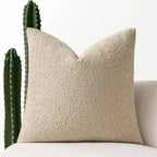 Copripiumino Elara Haus - Copertura Decorativa in Tessuto Boucle Premium 45cm x 45cm