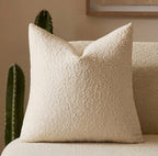 Copripiumino Elara Haus - Copertura Decorativa in Tessuto Boucle Premium 45cm x 45cm