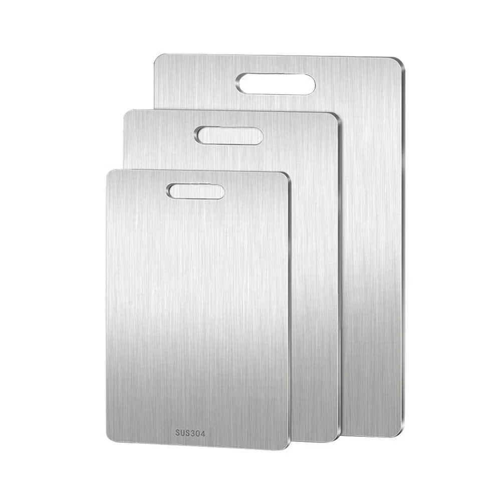 Elara Haus Tagliere - Tagliere Antibatterico in Titanio