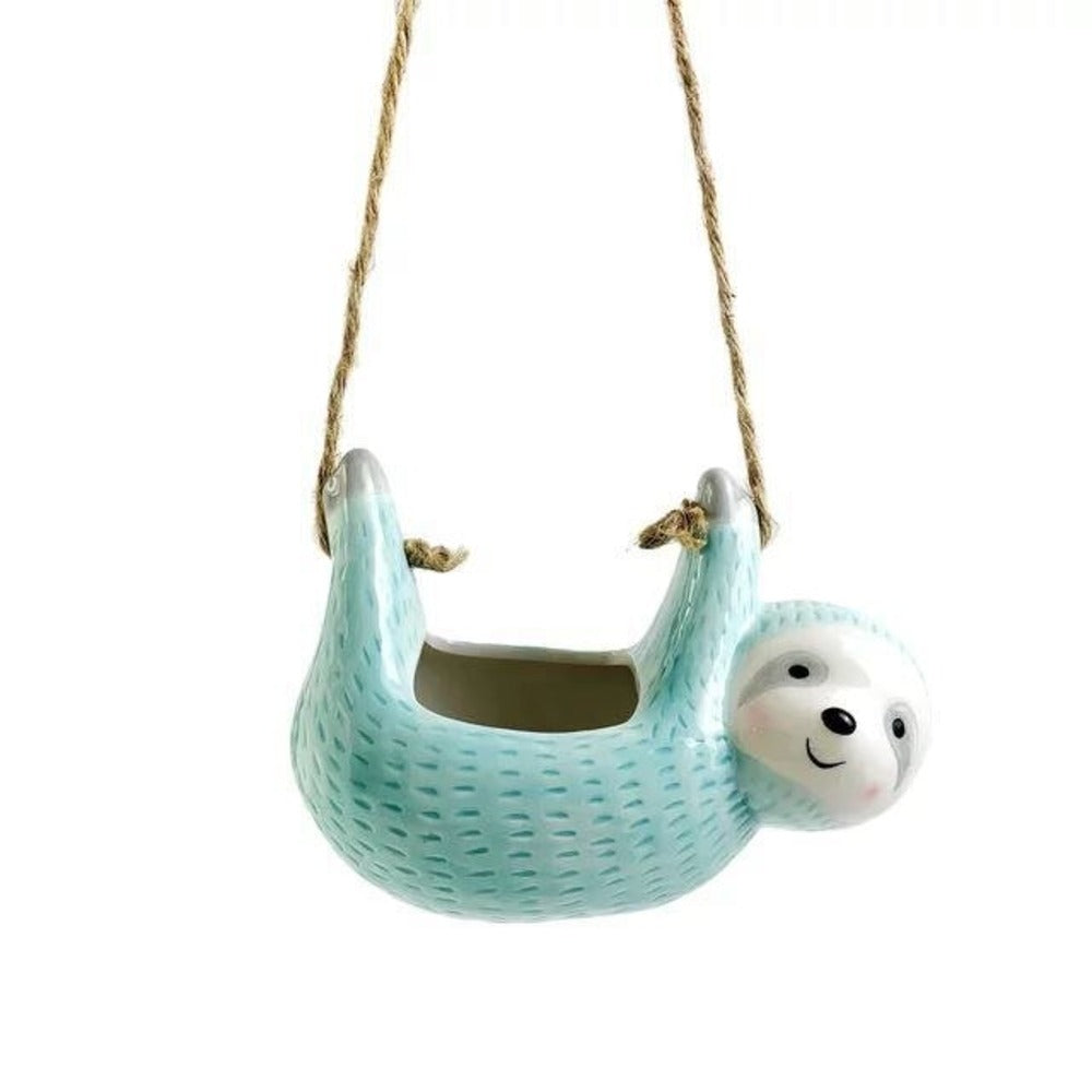 Elara Haus Vaso Appeso con Design Animale Decorativo