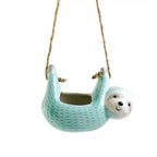 Elara Haus Vaso Appeso con Design Animale Decorativo