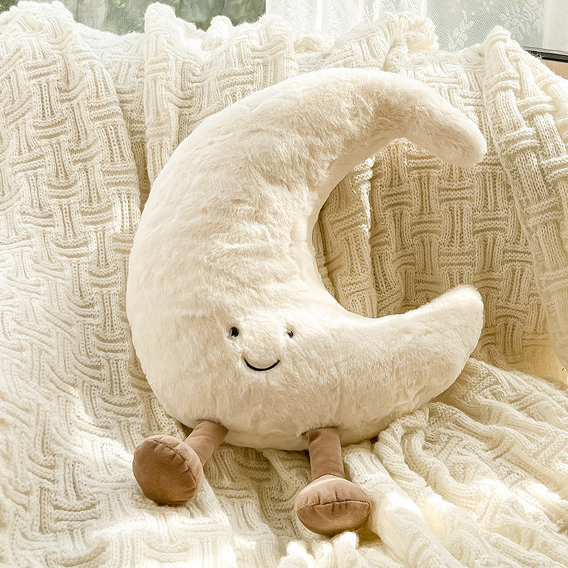 Cuscino Decorativo Elara Haus - Cuscino Celestiale in Morbido Velluto 25cm x 50cm
