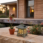 Lampada Decorativa Solare Pagoda da Giardino e Terrazza Elara Haus