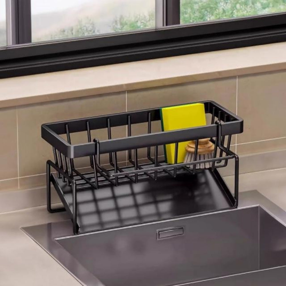 Elara Haus Designer Riverstone Basin – Palco Integrato in Tessuto e Spugna Architettonico