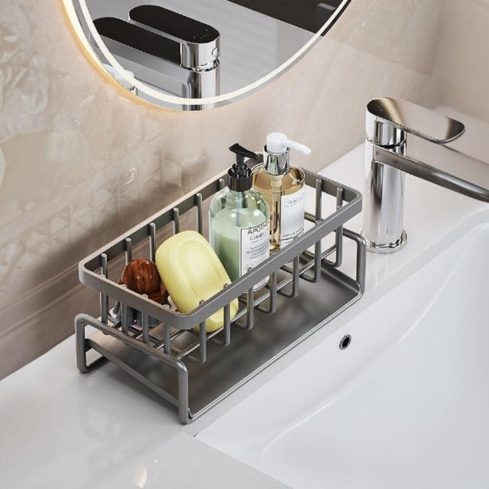 Elara Haus Designer Riverstone Basin – Palco Integrato in Tessuto e Spugna Architettonico
