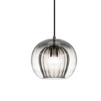 Elara Haus Pendant a doppio vetro – Cupola luminosa a coste