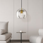 Elara Haus Pendant a doppio vetro – Cupola luminosa a coste