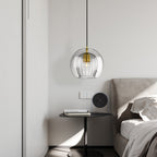 Elara Haus Pendant a doppio vetro – Cupola luminosa a coste