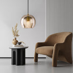 Elara Haus Pendant a doppio vetro – Cupola luminosa a coste