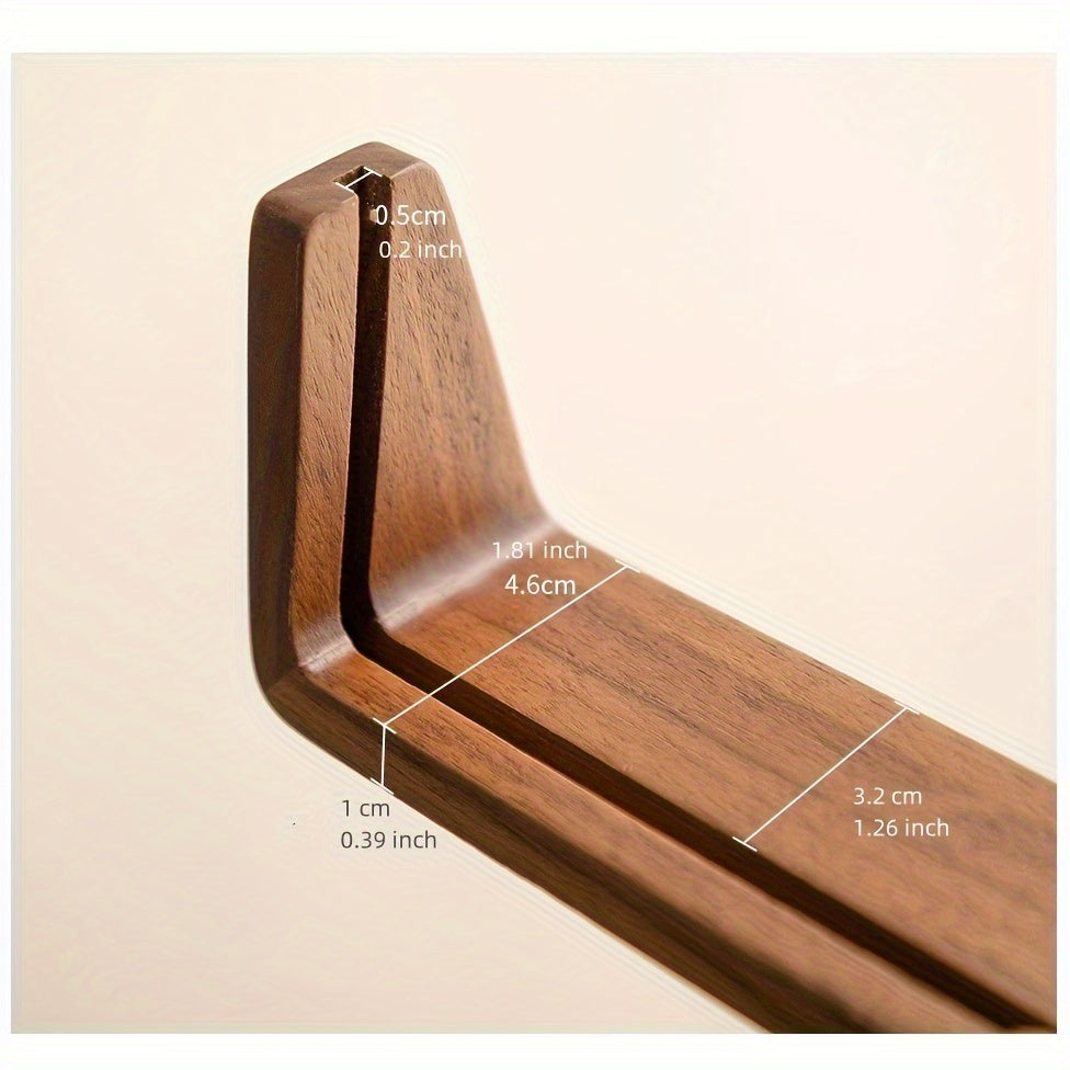 Elara Haus Cornice Fotografica Rotante in Legno Doppio Lato