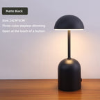 Lampada da Tavolo Curva Elegante Elara Haus - Senza Fili e Dimmerabile