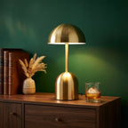 Lampada da Tavolo Curva Elegante Elara Haus - Senza Fili e Dimmerabile