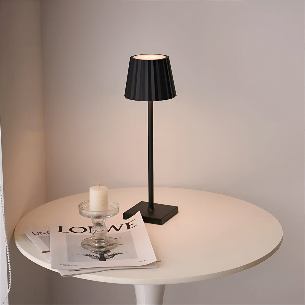 Elara Haus Lampada da Tavolo Elegante - Dimmer Touch Senza Fili