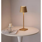 Elara Haus Lampada da Tavolo Elegante - Dimmer Touch Senza Fili