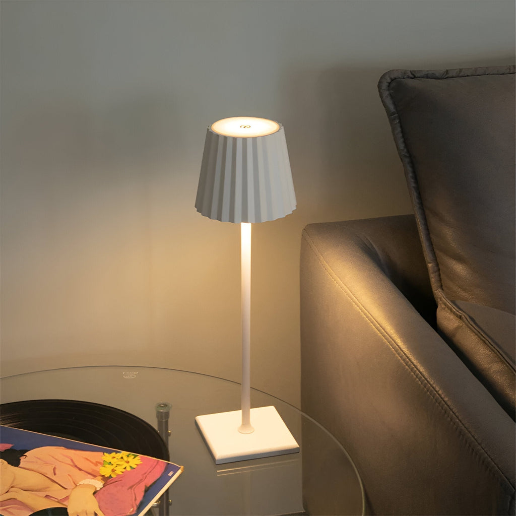 Elara Haus Lampada da Tavolo Elegante - Dimmer Touch Senza Fili