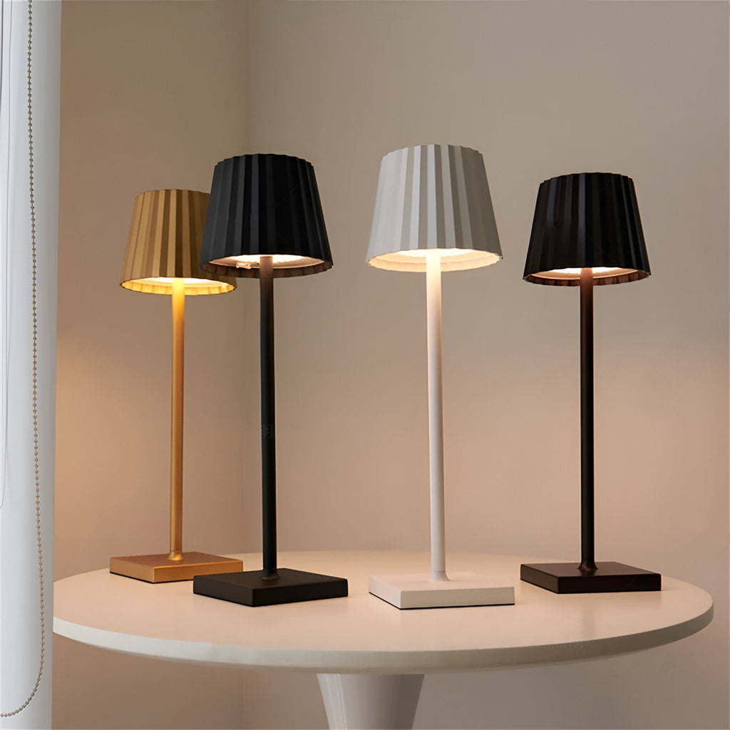 Elara Haus Lampada da Tavolo Elegante - Dimmer Touch Senza Fili