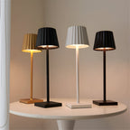 Elara Haus Lampada da Tavolo Elegante - Dimmer Touch Senza Fili