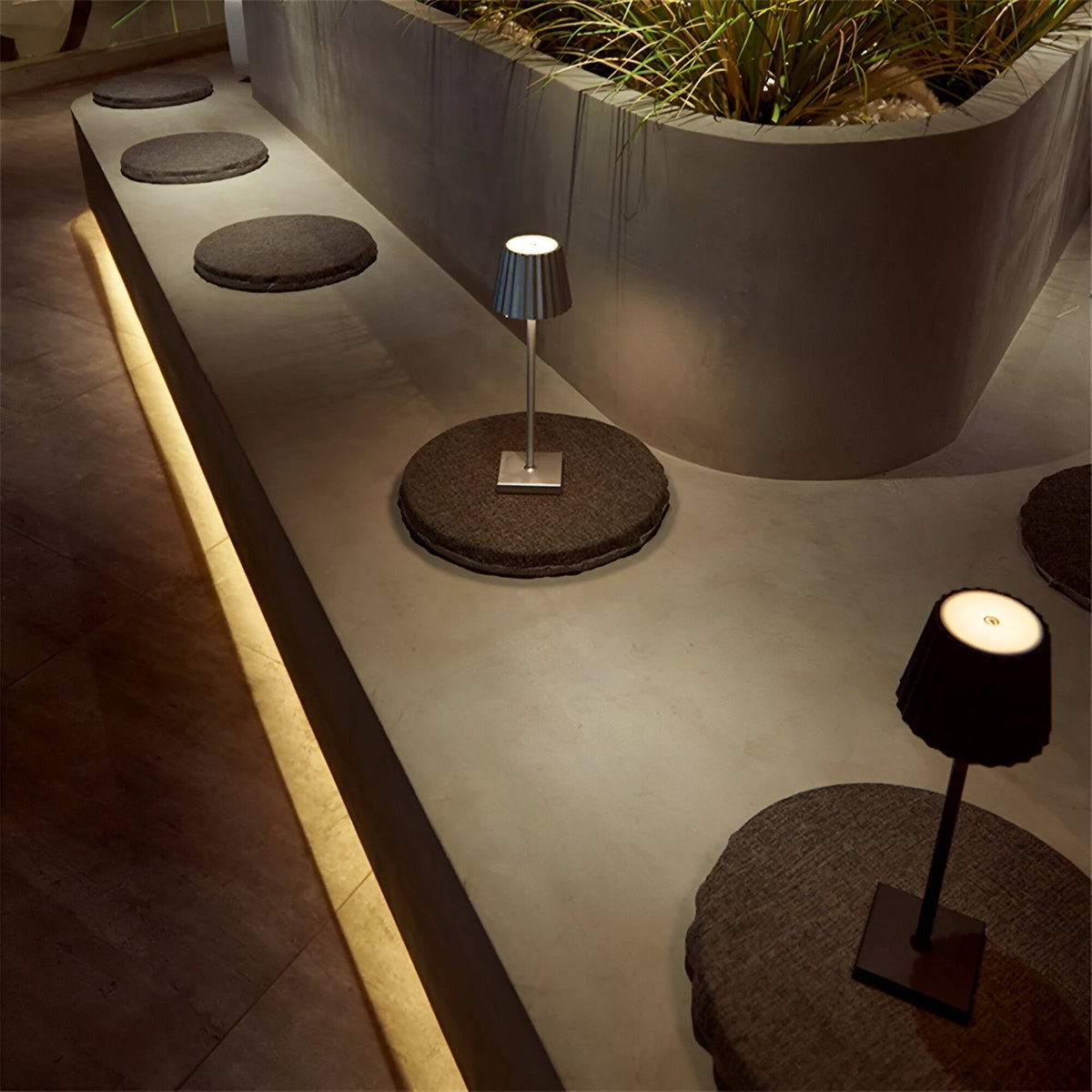 Elara Haus Lampada da Tavolo Elegante - Dimmer Touch Senza Fili