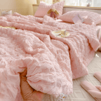 Elara Haus Copriletto Elegante per Camera da Letto - Design Moderno Semplice