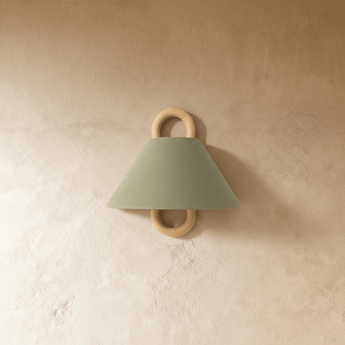 Elara Haus Equestrian Loop – Applique a Parchment Cone
