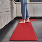 Elara Haus Tappeto Ergonomico Comfort - Tappeto Antiscivolo per Cucina