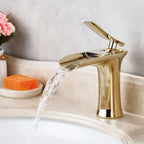 Miscelatore a Cascata Elara Haus Flared Trough – Onice Opaco
