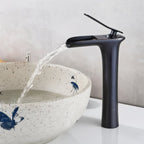 Miscelatore a Cascata Elara Haus Flared Trough – Onice Opaco