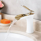 Miscelatore a Cascata Elara Haus Flared Trough – Onice Opaco