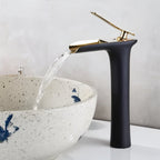 Miscelatore a Cascata Elara Haus Flared Trough – Onice Opaco