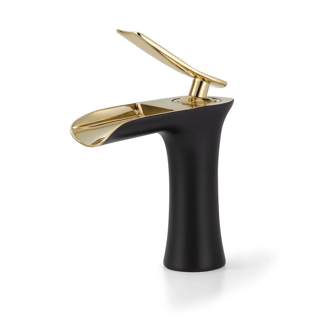 Miscelatore a Cascata Elara Haus Flared Trough – Onice Opaco