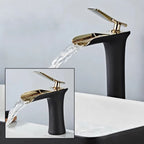 Miscelatore a Cascata Elara Haus Flared Trough – Onice Opaco