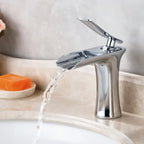 Miscelatore a Cascata Elara Haus Flared Trough – Onice Opaco