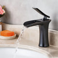 Miscelatore a Cascata Elara Haus Flared Trough – Onice Opaco
