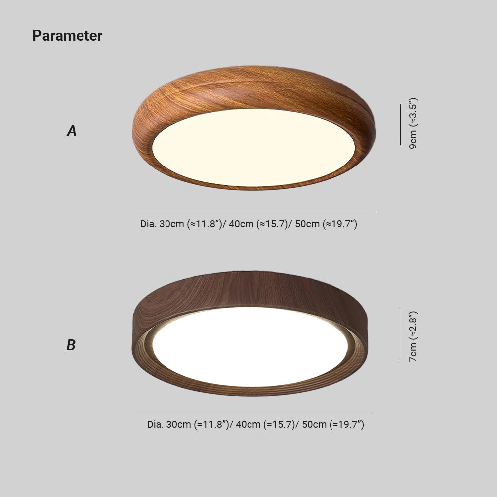 Elara Haus Lampada da Soffitto a Incasso - Lampada da Soffitto LED Dimmerabile in Metallo e Acrilico